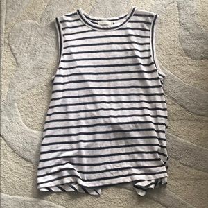 ALC striped top, perfect condition!